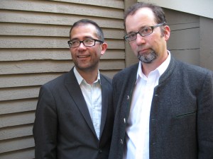 Mark Takeshi McGregor, flute; Michael Murray, organ